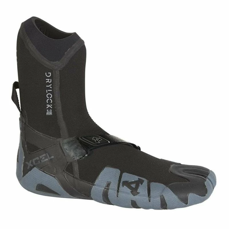 Xcel Men's Drylock 5mm Split Toe Bootie Mens 3 Xcel Men's Drylock 5mm Split Toe Bootie Mens