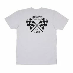 Garage Skateshop Mens Flags S/S T-shirt