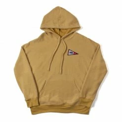 Jack's Surfboards Bear Flag Pullover Fuzzy Hoodie