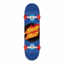 Santa Cruz Flame Dot Complete Skateboard