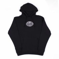 Garage Skateshop Globe Pullover Hoodie